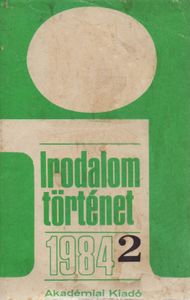 Irodalomtörténet 1984/2