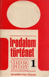 Irodalomtörténet 1983/1