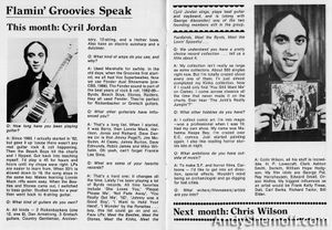 Flamin' Groovies Monthly Book #01