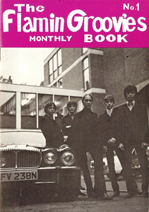 Flamin' Groovies Monthly Book #01