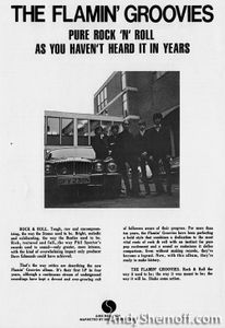 Flamin' Groovies Monthly Book #01