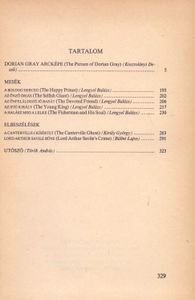 Dorian Gray arcképe / Mesék - elbeszélések