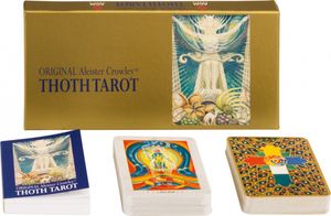 Original Aleister Crowley Thoth Tarot