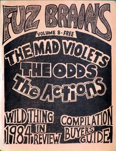 Fuz Brains Volume 8