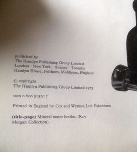 The Book of Bottle Collecting