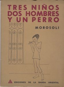 Tres Niños, Dos Hombres y Un Perro