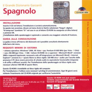 Grande Dizionario di Spagnolo