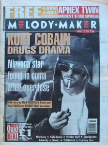 Melody Maker Vol 71 Issue 10 (March 12, 1994)