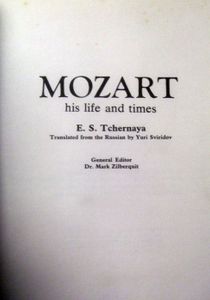 Mozart: His Life and Times