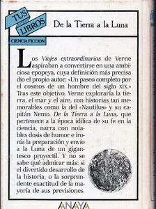 De la Tierra a la Luna