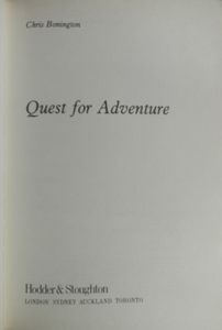 Quest for Adventure