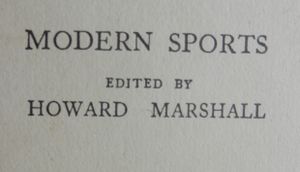 Modern Sports