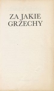 Za Jakie Grzechy