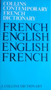 Collins Contemporary French Dictionary