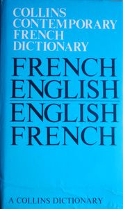 Collins Contemporary French Dictionary