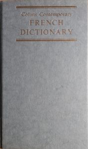 Collins Contemporary French Dictionary