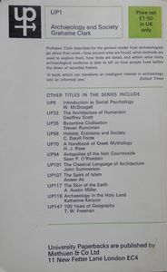 Archaeology and Society