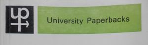 University Paperbacks