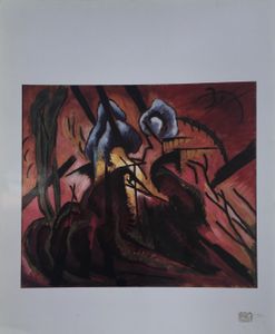 Theme & Improvisation: Kandinsky & the American Avant-Garde 1912-1950