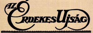 Az Érdekes Ujság