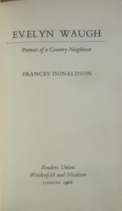 Evelyn Waugh: Portrait of a Country Neighbour