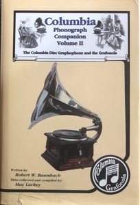 Columbia Phonograph Companion Volume II