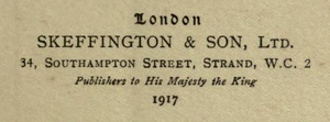 Skeffington & Son, Ltd.
