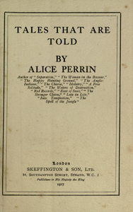 Tales That Are Told