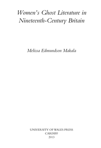 Women's Ghost Literature in Nineteenth-Century Britain