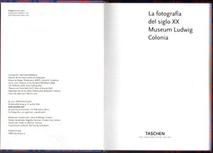 La Fotografía Del Siglo XX Museum Ludwig Colonia