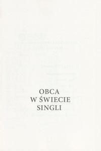 Obca w Świecie Singli
