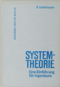 Systemtheorie: Eine Einführung für Ingenieure