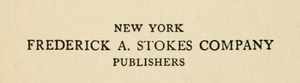 Frederick A. Stokes Company
