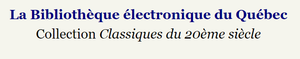 Classiques du 20e siècle