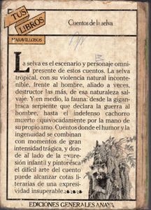 Cuentos De La Selva