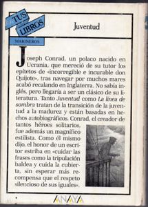 Juventud / La línea de sombra