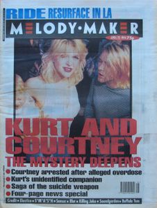 Melody Maker Vol 71 Issue 16 (April 23, 1994)