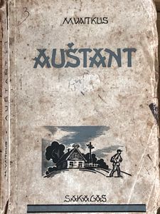 Auštant I dalis