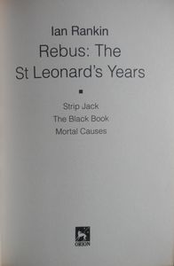 Rebus: The St Leonard's Years