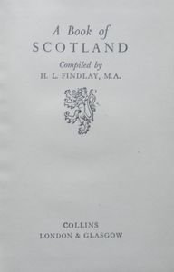 A Book of Scotland