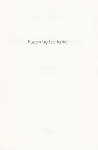 Razem Będzie Lepiej