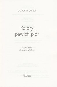 Kolory Pawich Piór