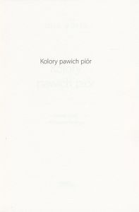 Kolory Pawich Piór