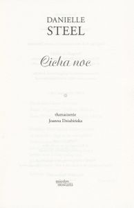 Cicha Noc