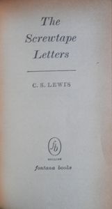 The Screwtape Letters