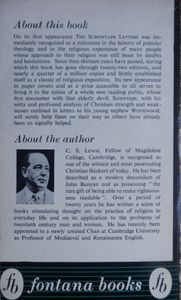 The Screwtape Letters
