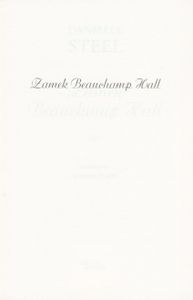 Zamek Beauchamp Hall
