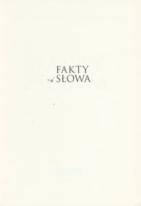 Fakty i Słowa