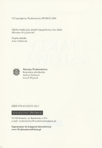 Fakty i Słowa