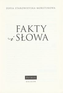 Fakty i Słowa
